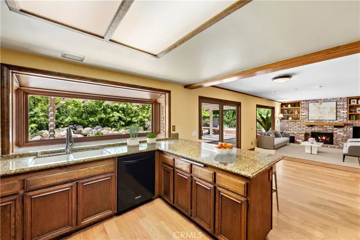 Kitchen - Virtually Staged