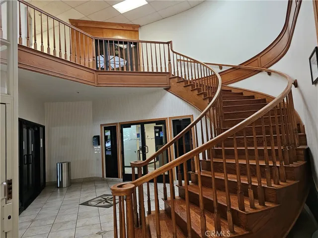Main  lobby entrance