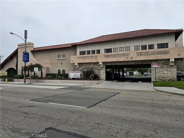 View of propety from Harbor Blvd.