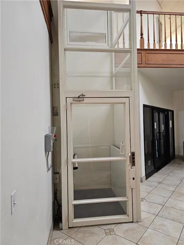 Elevator entrance
