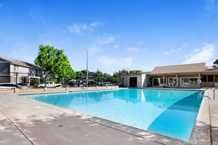 Community swimming pool