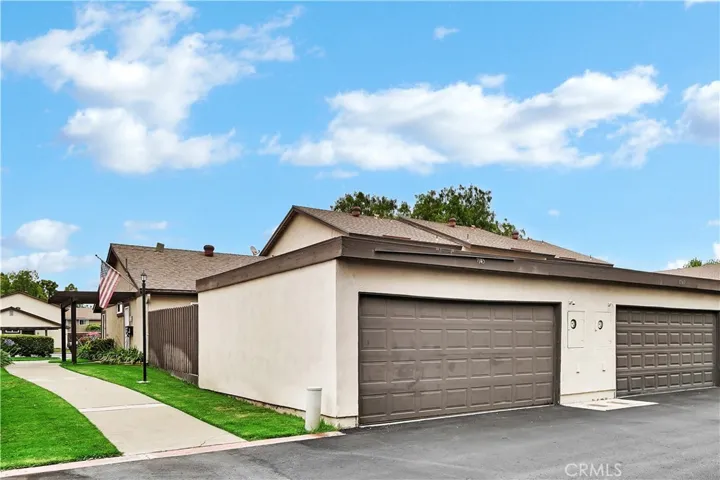 Two car garage