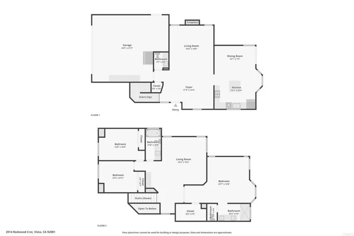 2014 Redwood Crest, Vista, California 92081