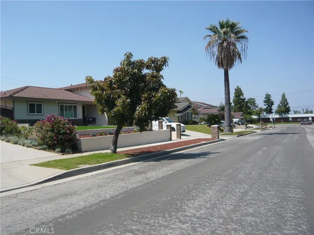 Street view towards Los Altos HS
