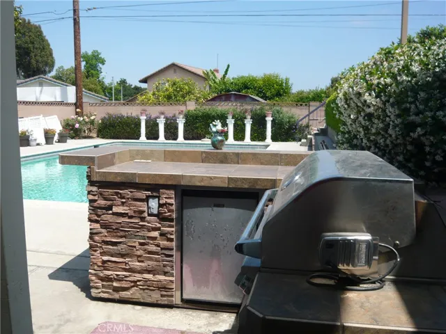 another view of BBQ