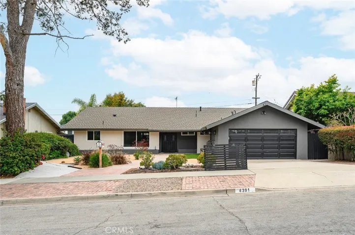 Street view of the house
