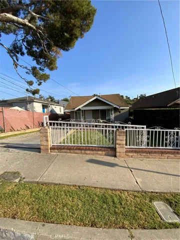 Sidewalk view