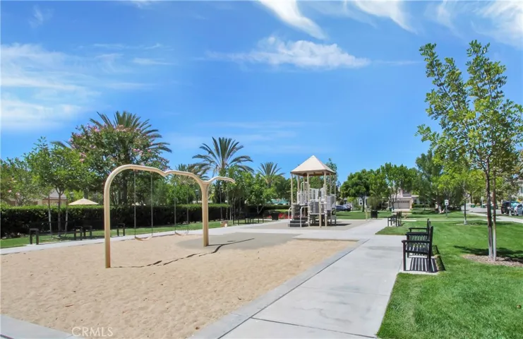 Creighton Plunge Park is adjacent to the neighborhood pool in Surrey Farm - Wycliffe Village