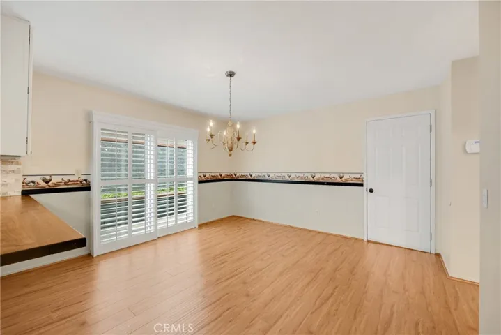 dinning kitchen view
