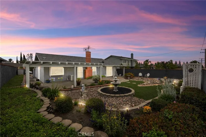 back yard