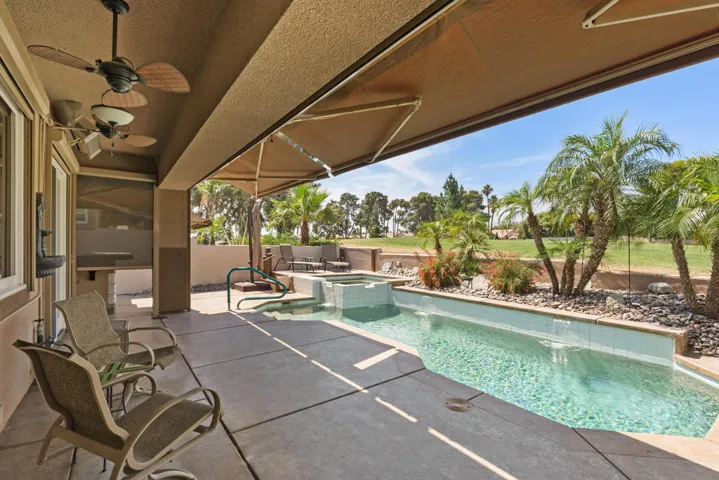 75723 Heritage _ Pool View from Patio