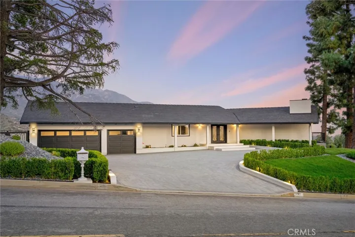 481 Starlight Crest Drive, La Canada Flintridge, California 91011