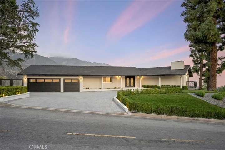 481 Starlight Crest Drive, La Canada Flintridge, California 91011