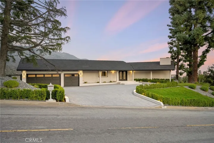 481 Starlight Crest Drive, La Canada Flintridge, California 91011