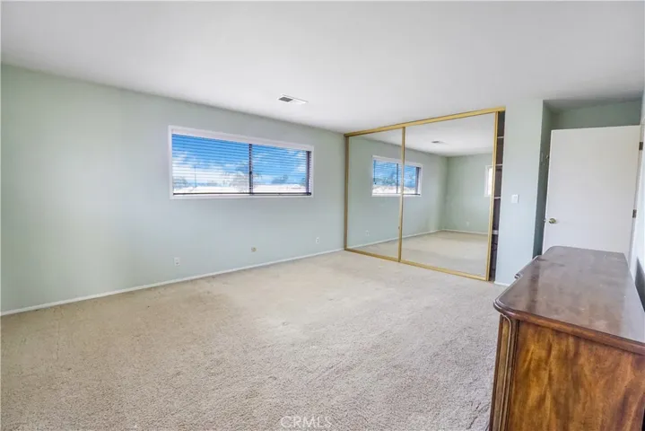 Main upstairs bedroom #2 with attached bathroom