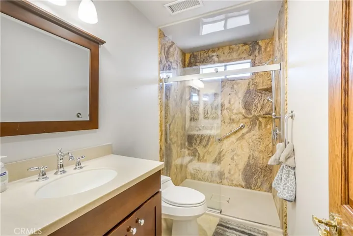 Downstairs bathroom