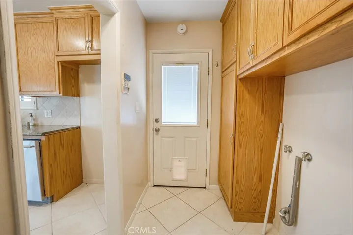 Laundry area
