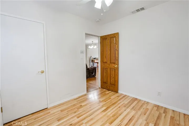 Downstairs bedroom #1