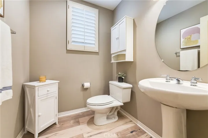 Downstairs Powder Room