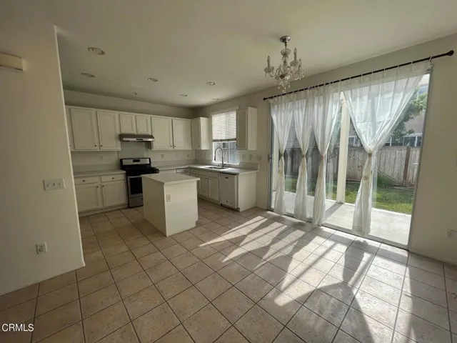 kitchen/dining/family roo