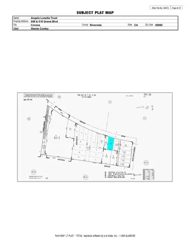 Plat Map
