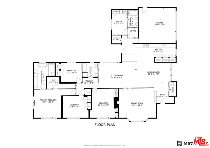 4301 Bergamo Drive, Encino, California 91436