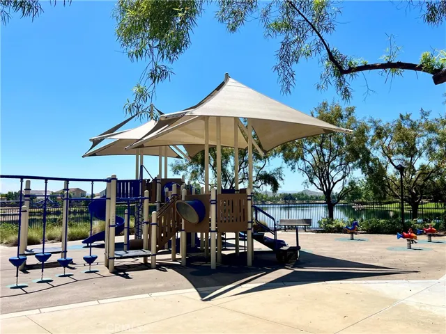 Community Park next to the pool and Splash Zone.