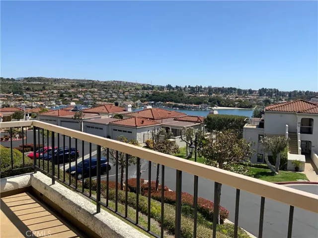 Balcony and View of the Lake