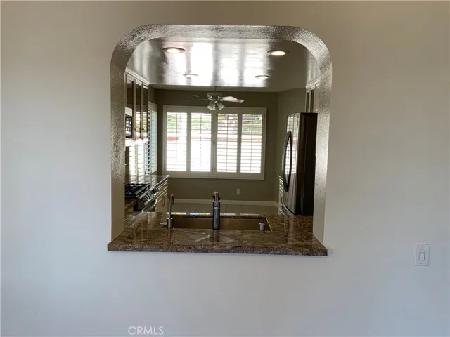 Pass-Through From Kitchen
