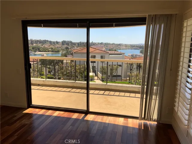 Balcony and View of the Lake