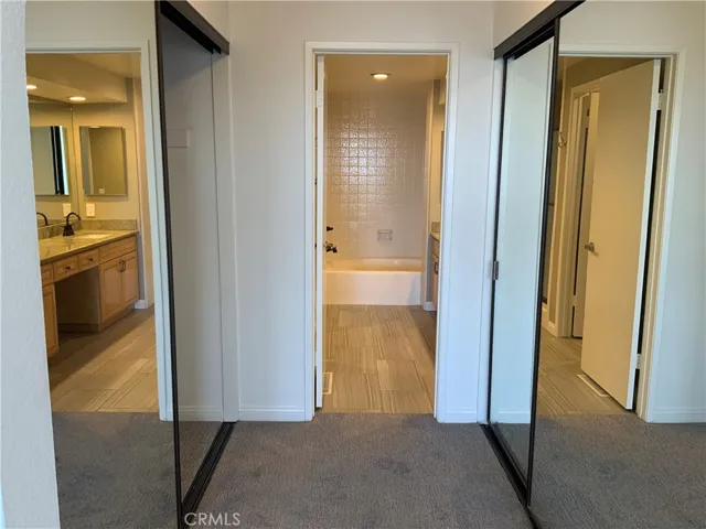 Master Bedroom Closets