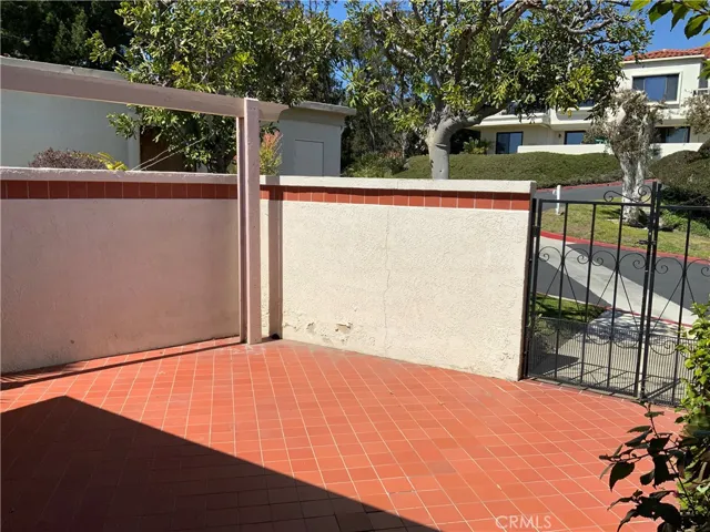 Front Patio