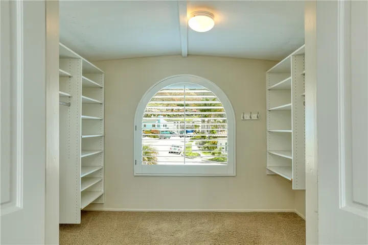 Master closet