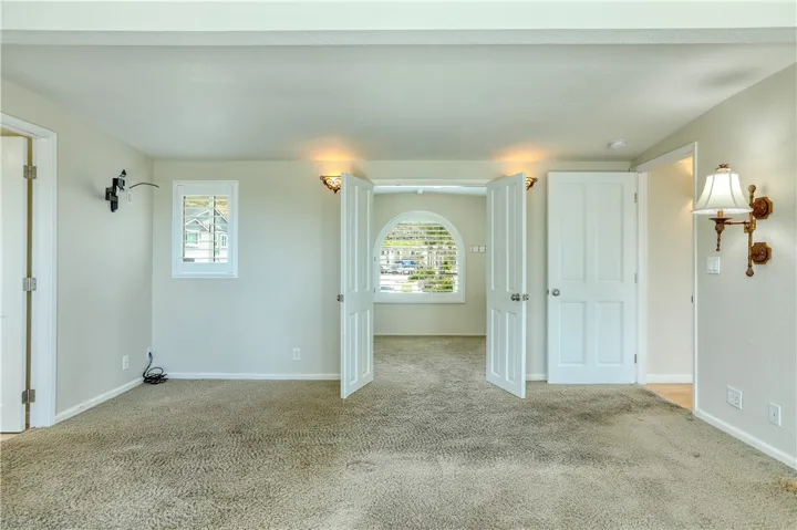 Master bedroom