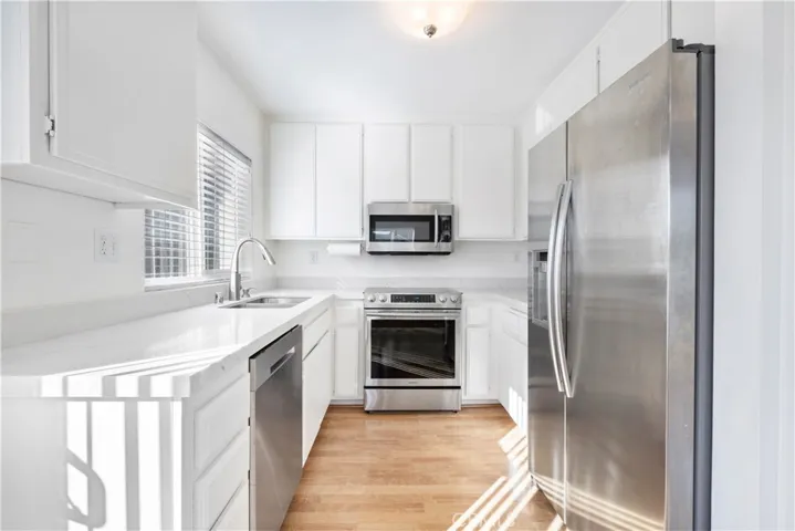 Remodeled kitchen
