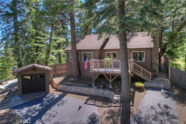 705 Cedar Lane, Twin Peaks, California 92391