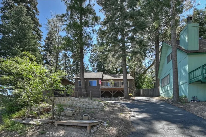 705 Cedar Lane, Twin Peaks, California 92391
