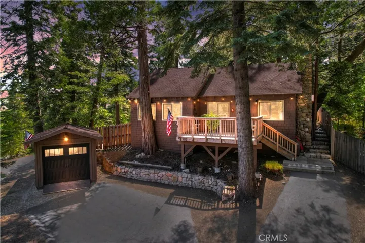 705 Cedar Lane, Twin Peaks, California 92391