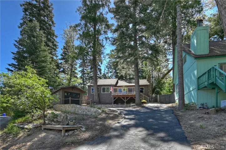 705 Cedar Lane, Twin Peaks, California 92391