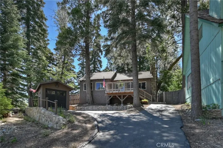 705 Cedar Lane, Twin Peaks, California 92391