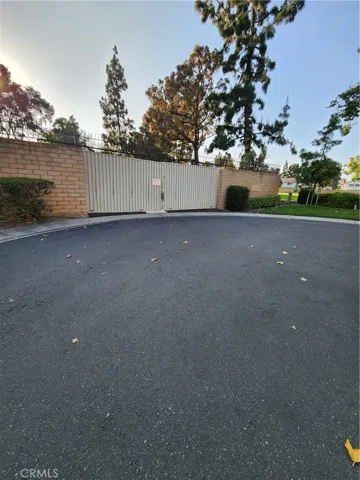 RV parking