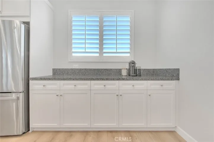 ADDED KITCHEN STORAGE
