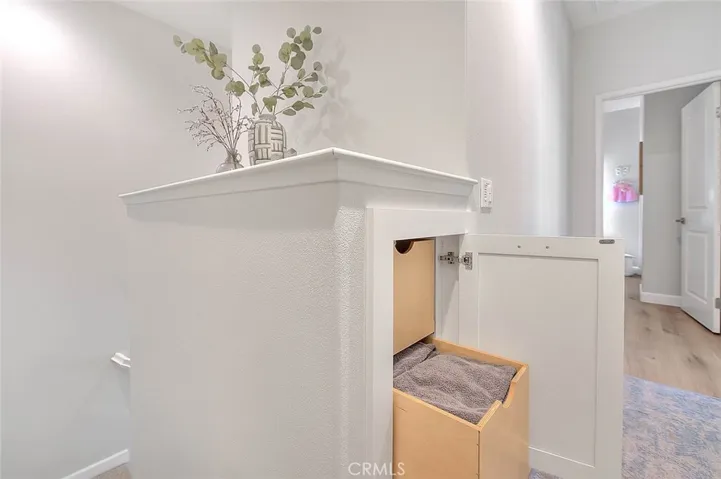 ADDED HALL STORAGE
