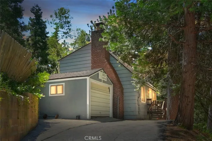 693 Longview Drive, Twin Peaks, California 92391