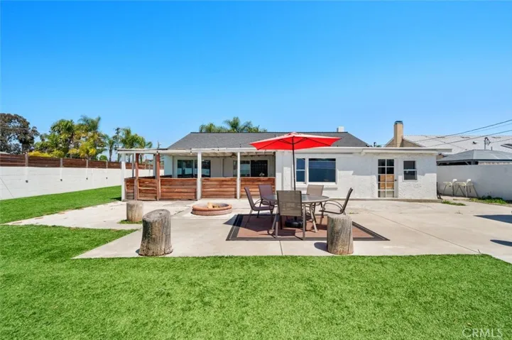Backyard 24151 Fordview Lake Forest Ca 92630