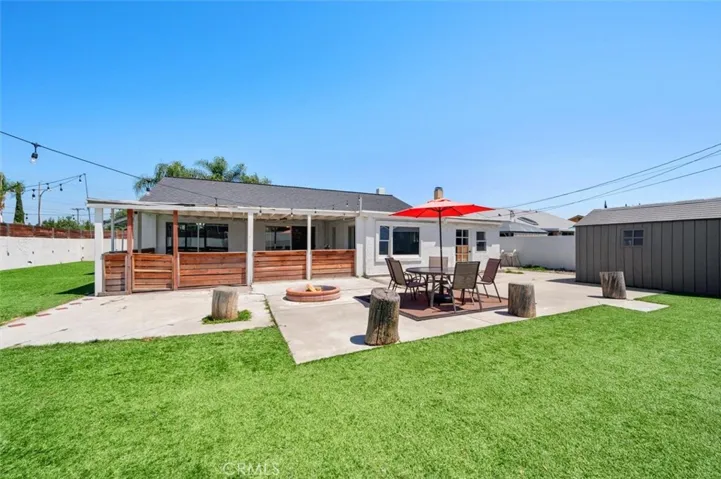 Backyard 24151 Fordview Lake Forest Ca 92630