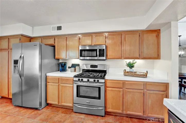Stainless steel appliances