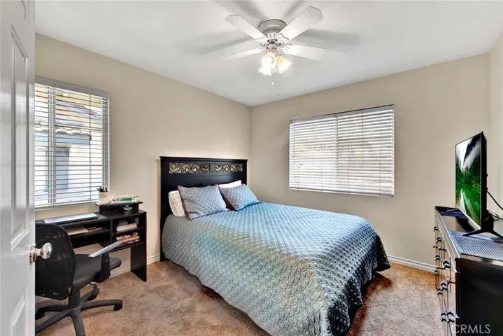 One of two Guest bedrooms