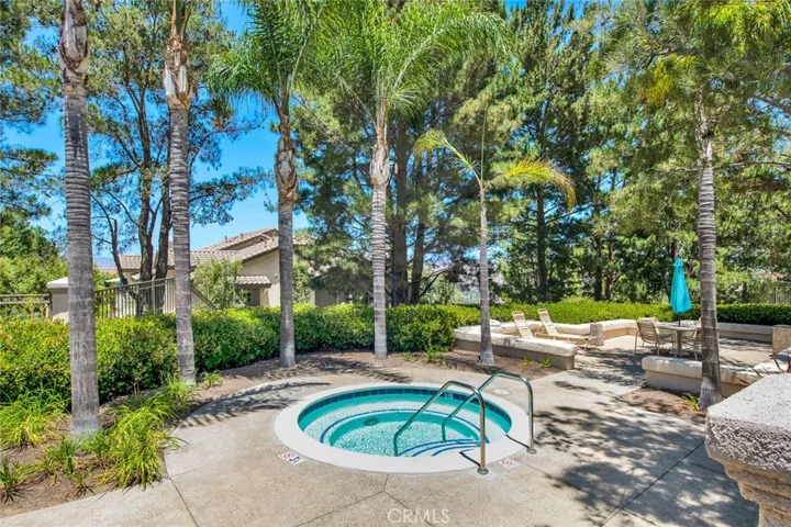 One of five spas within the Viewpointe North community
