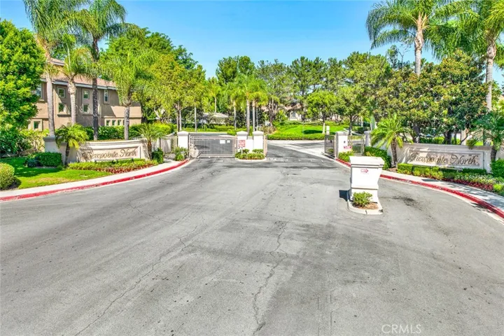 Viewpointe North includes 2 gated entrances
